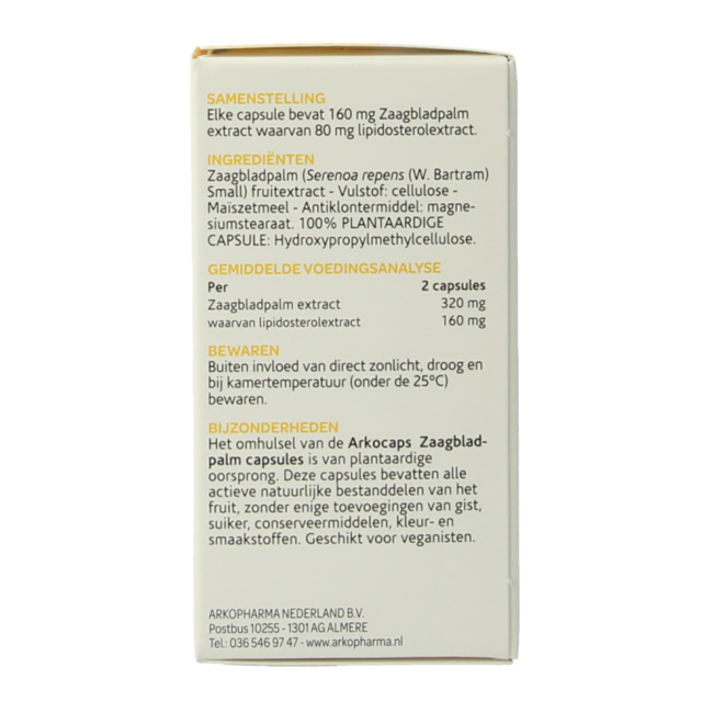 Arkocaps Saw Palmetto 45 Capsules