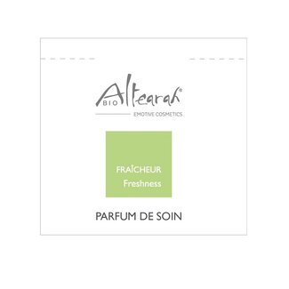 Altearah Altearah Echantillon Parfum de soin Vert - Fraîcheur 1 millilitre 1 pièce