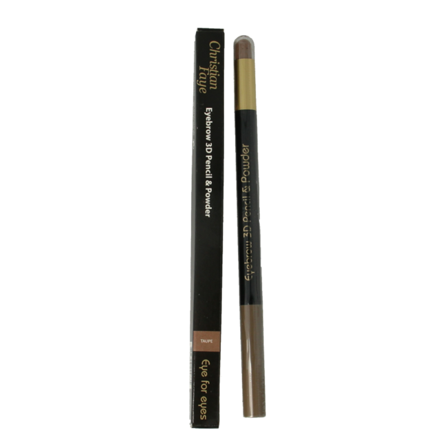 Christian Faye Eyebrow 3D Stift & Puder Taupe 1 Gramm