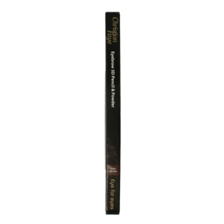 Christian Faye Christian Faye Eyebrow 3D lápiz y polvo marrón oscuro 1 gramo