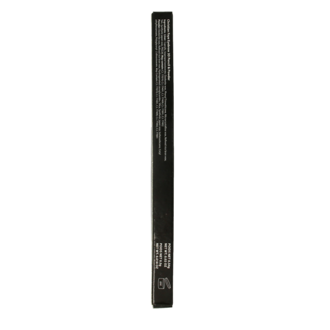 Christian Faye Eyebrow 3D lápiz y polvo marrón oscuro 1 gramo