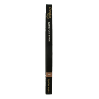 Christian Faye Christian Faye Eyebrow liner & brush taupe 0.1 Gram