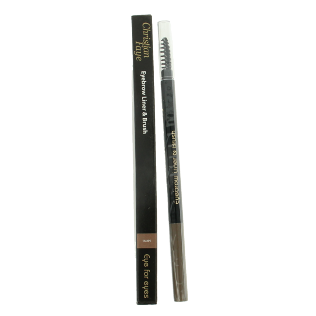Christian Faye Eyebrow Liner & Brush Taupe 0.1g