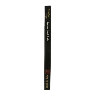 Christian Faye Christian Faye Eyebrow Liner & Brush Dark Brown 0.1g