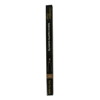 Christian Faye Christian Faye Eyebrow liquid pen quattro tip taupe 1.3 Gram