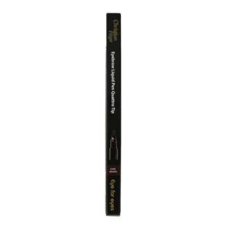 Christian Faye Christian Faye Eyebrow Liquid Pen Quattro Tip Dark Brown 1.3g