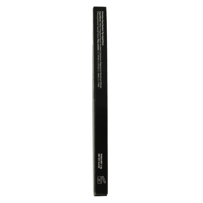 Christian Faye Eyebrow Liquid Pen Quattro Tip Dark Brown 1.3g