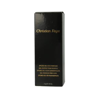 Christian Faye Gel fijador de cejas Christian Faye 5 g