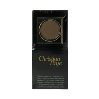 Christian Faye Christian Faye Polvo para cejas ash brown 3 gramos