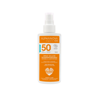 Alphanova Sun Alphanova Sun Sunspray SPF50 Organic 125g