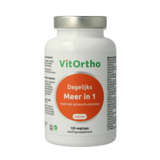 VitOrtho Más en 1 diario 120 cápsulas vegetarianas
