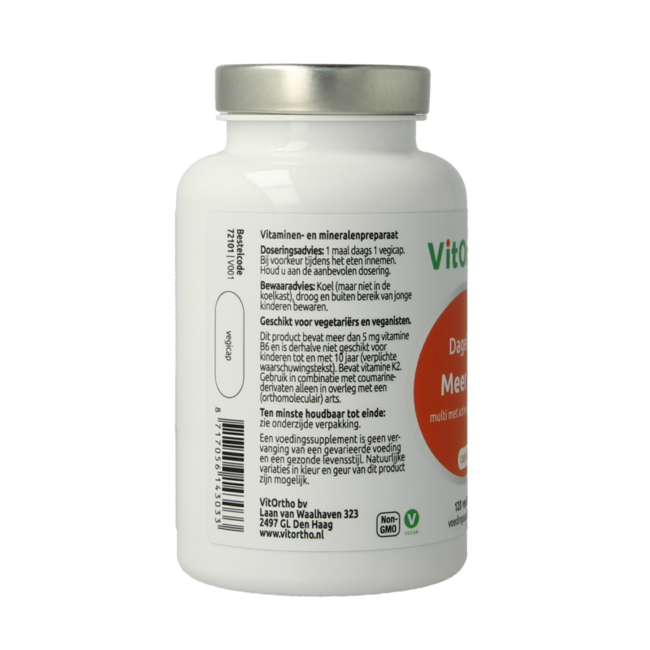 More in 1 daily 120 Vegetarian capsules