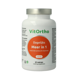 VitOrtho Meer in 1 dagelijks 60 vegetarische Kapseln