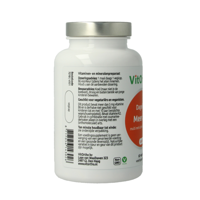 More in 1 daily 60 Vegetarian capsules