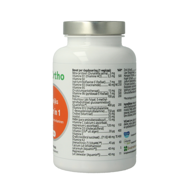 Meer in 1 dagelijks 60 Vegetarische capsules