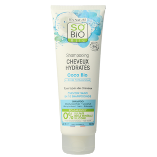 So Bio Etic So Bio Etic Moisturising Coconut & Hyaluronic Acid Shampoo 250ml