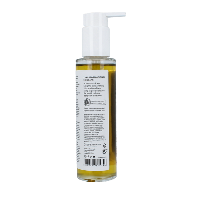 Hemptouch Hemp Blessed Cleansing Oil 100,00 mililitros