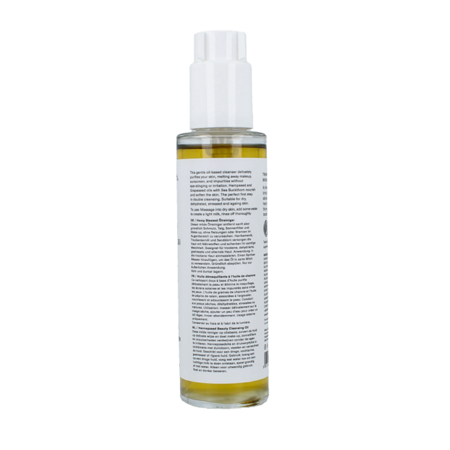 Hemptouch Hemp Blessed Cleansing Oil 100,00 mililitros