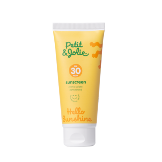 Petit & Jolie Petit & Jolie Mineralische Sonnencreme SPF30 100 Milliliter