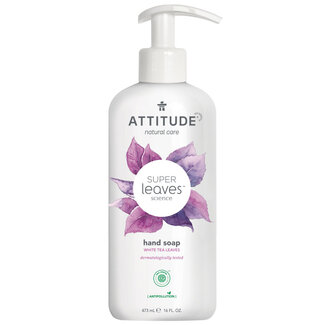 Attitude Attitude Super leaves handzeep white tea leaves 473 Milliliter
