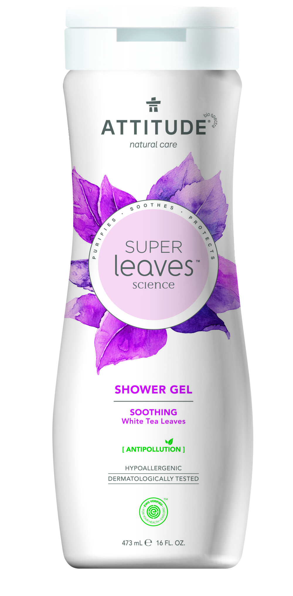 Attitude Super leaves gel de baño suavizante 473 mililitros