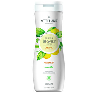 Attitude Attitude Super leaves gel de baño regenerador 473 mililitros