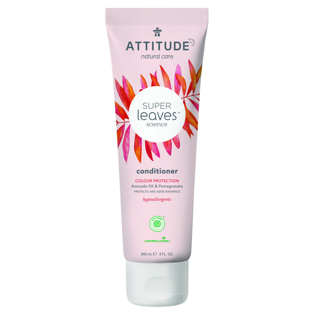 Attitude Super leaves acondicionador protector del color 240 mililitros
