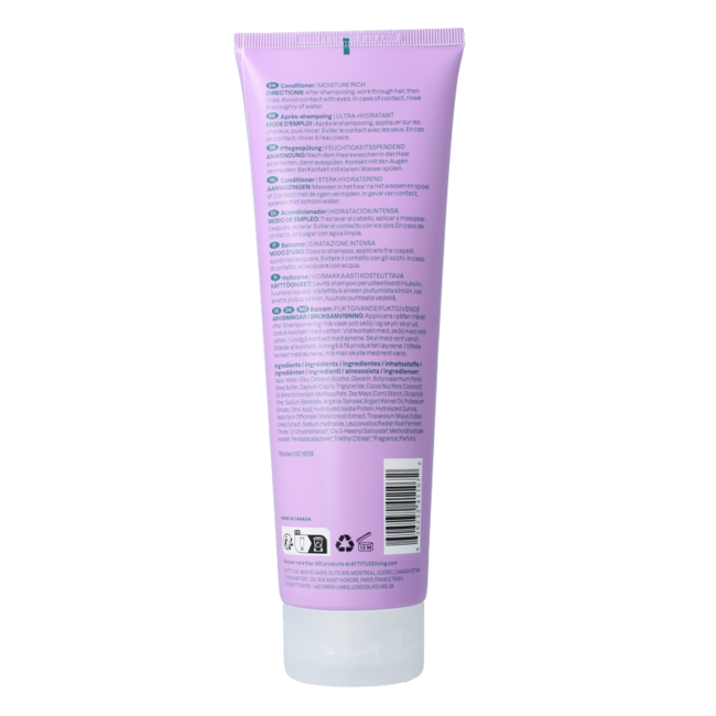 Attitude Super leaves acondicionador hidratante 240 ml