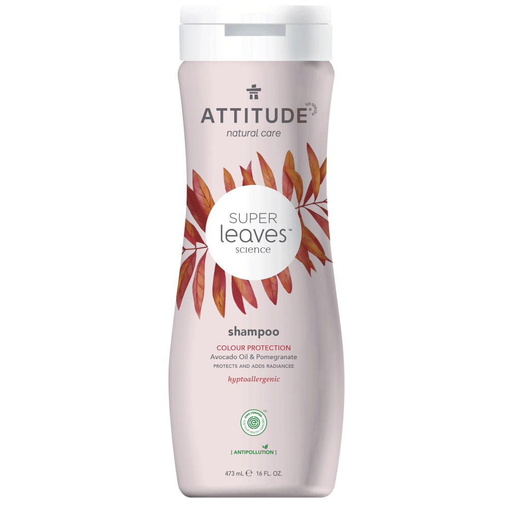 Attitude Champú super leaves protector de color 473 mililitros