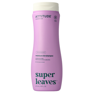 Attitude Champú Attitude Super Leaves hidratante 473 mililitros