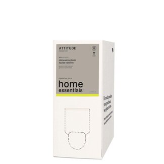 Attitude Attitude Liquide vaisselle géranium et citronnelle recharge 2 litres