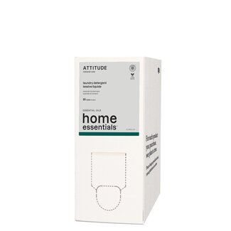 Attitude Płyn do prania Attitude lawenda i rozmaryn wkład uzupełniający 2 Litry