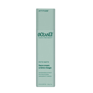 Attitude Attitude Oceanly phyto matte barra de crema facial 30 gramos