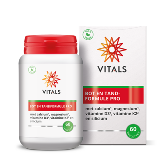 Vitals Fórmula para Huesos y Dientes Pro 60 comprimidos