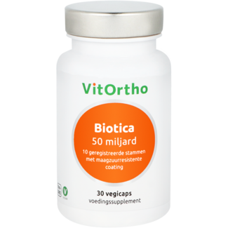 VitOrtho Biotica 50 mil millones 30 cápsulas vegetales