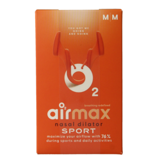 Airmax Airmax Sport nasal dilator medium - 2 pieces