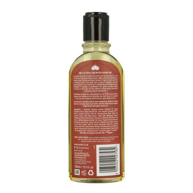 Ayumi Growth aceite capilar 150 mililitros