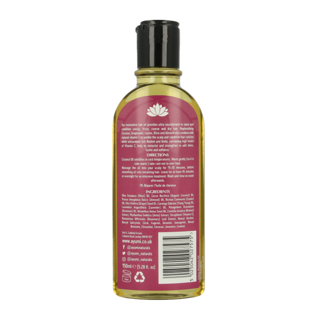 Ayumi Repair hair oil 150 Millilitres