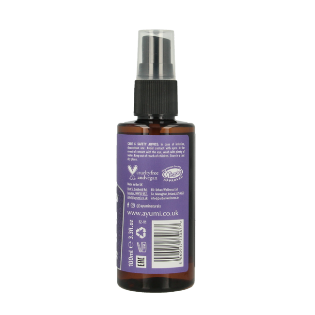 Huile de croissance capillaire au romarin Ayumi 100 ml