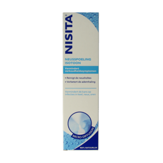 Nisita Isotonic nasal wash micro diffusion 125 ml