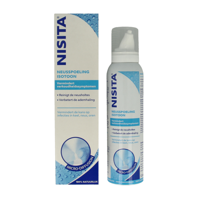 Isotonic nasal wash micro diffusion 125 ml