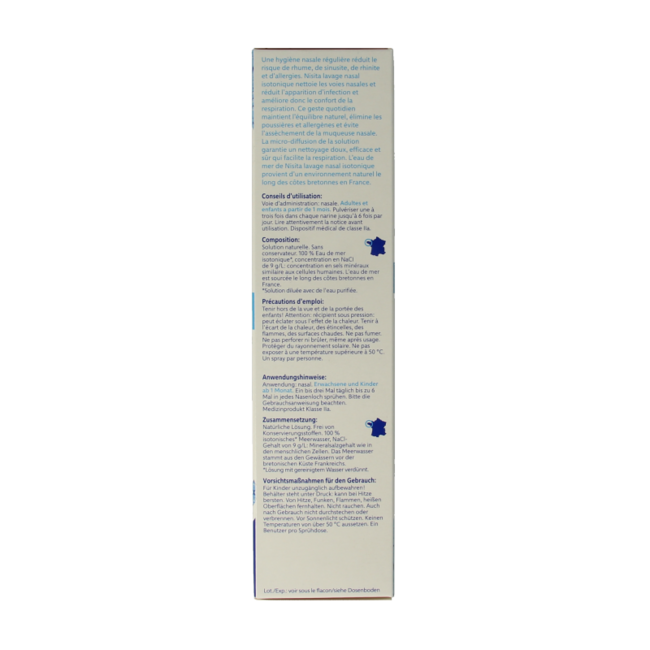 Nasenspülung isotonisch Mikrodiffusion 125 Milliliter