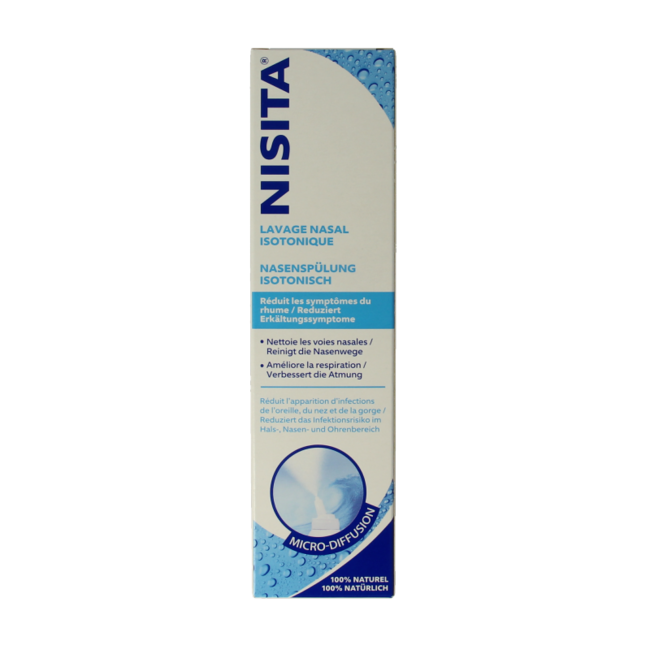 Nasenspülung isotonisch Mikrodiffusion 125 Milliliter