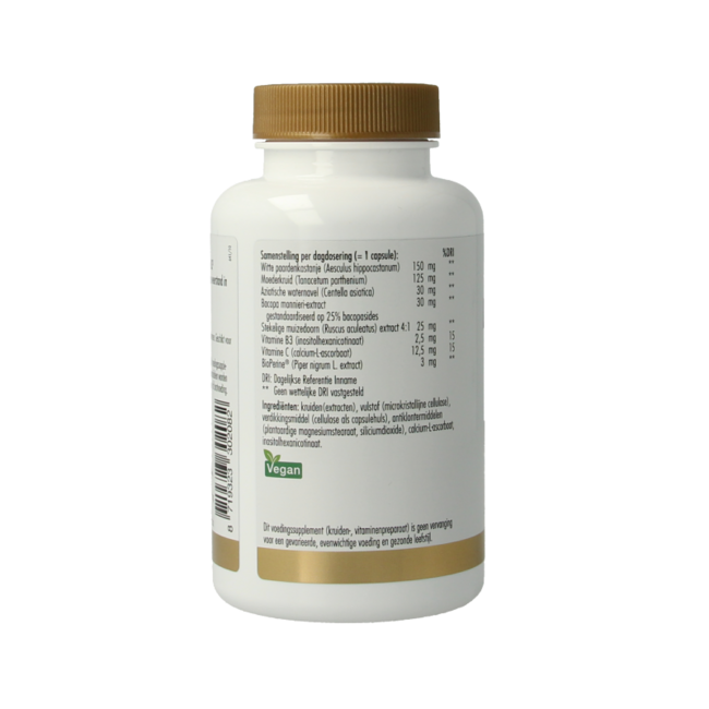 Golden Naturals Apoyo a la Circulación 60 cápsulas vegetales