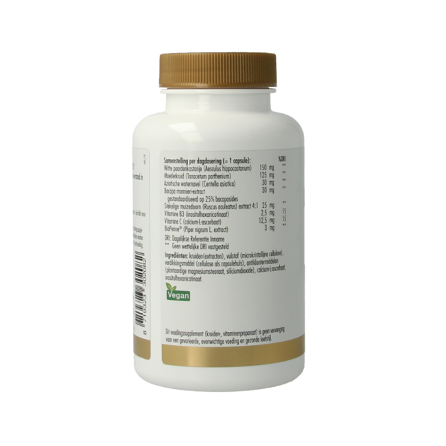 Golden Naturals Supporto alla Circolazione 60 Capsule Vegetali
