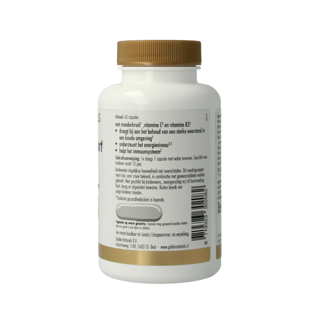 Golden Naturals Soutien de la circulation sanguine 60 gélules végétales