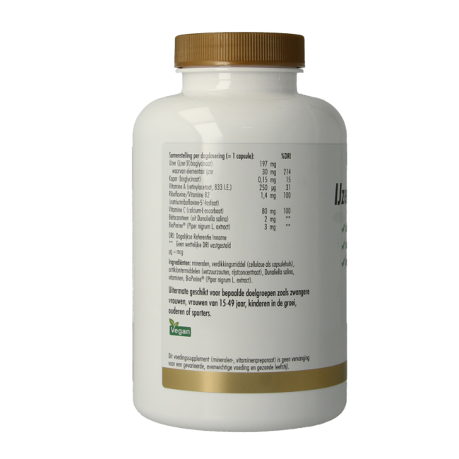 Ferro bisglicinato plus 180 capsule vegetariane