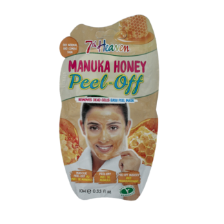 Montagne Masque visage peel-off au miel de manuka Montagne 7th Heaven 10 ml