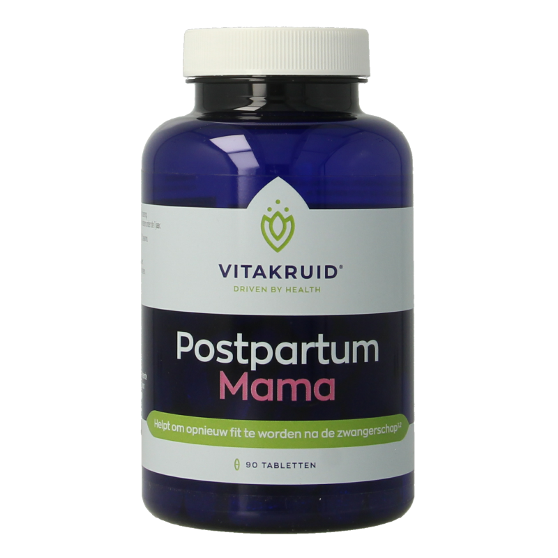 Vitakruid Postpartum Mama: Recupero e Supporto Post-parto