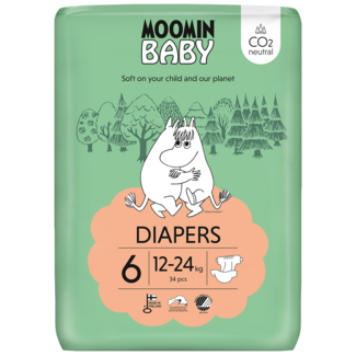 Moomin Baby luiers maat 6 34 Stuks